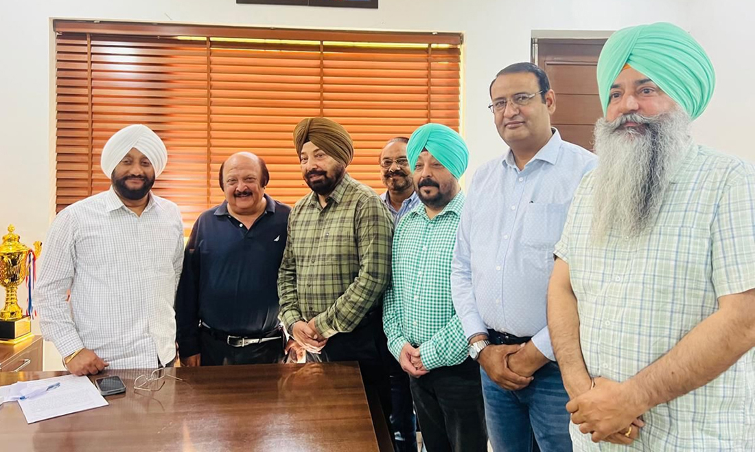 MPCA delegation meets MLA Kulwant Singh